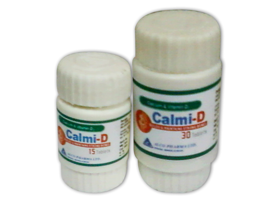 Calmi-D Tablet-15's Pack