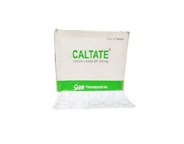 Caltate 300 mg Tablet-150's Pack