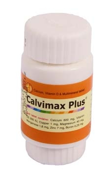 Calvimax Plus Tablet-30's Pot