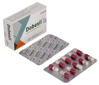 Dobesil 500 mg Capsule-30's Pack