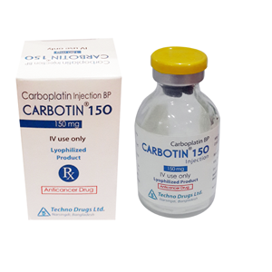 Carbotin 10 mg/ml IV Infusion-150 mg Vial