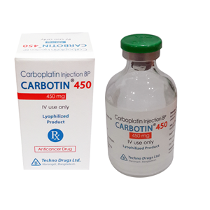 Carbotin 10 mg/ml IV Infusion-450 mg Vial