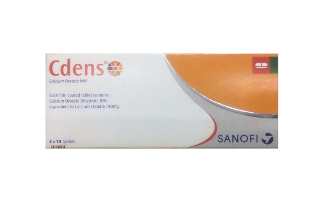 Cdens 740 mg Tablet-30's Pack