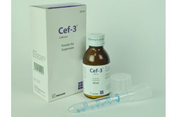 Cef-3 Powder for Suspension-30 ml