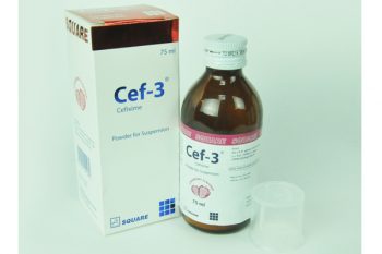 Cef-3 Powder for Suspension-75 ml