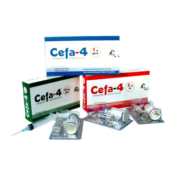 Cefa-4 2 gm/vial IV Injection