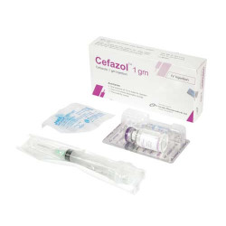 Cefazol 1 gm/vial IM/IV Injection