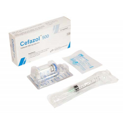 Cefazol 500 mg/vial IM/IV Injection