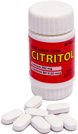 Citritol Tablet-30's Pot