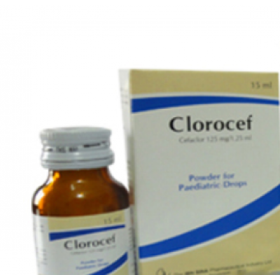 Clorocef Pediatric Drops-15 ml