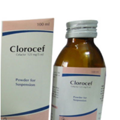 Clorocef Powder for Suspension-100 ml