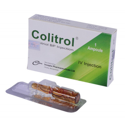 Colitrol 1 mcg/ml IV Injection