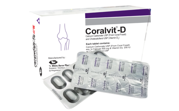 Coralvit-D Tablet-30's Pack