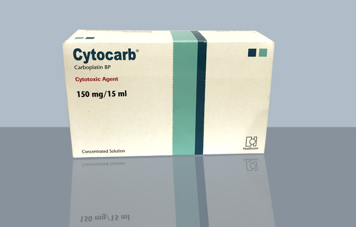 Cytocarb 10 mg/ml IV Infusion-150 mg Vial