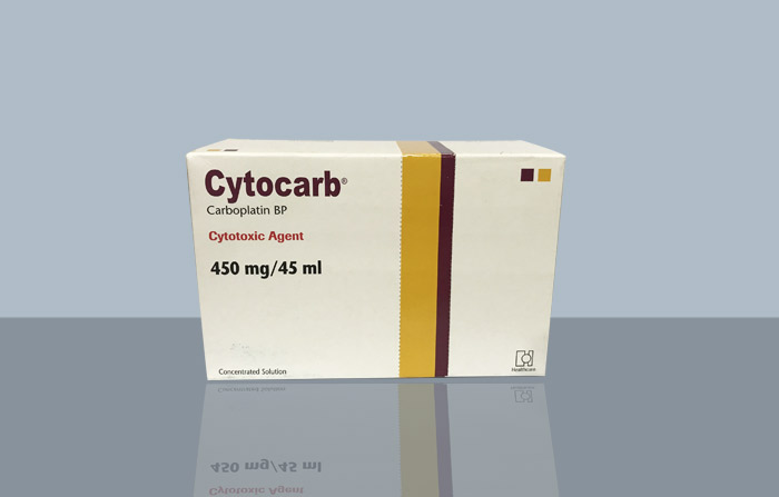 Cytocarb 10 mg/ml IV Infusion-450 mg Vial