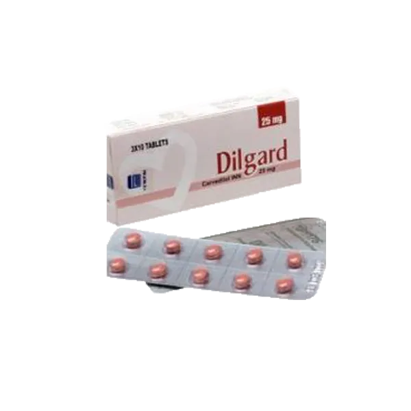 Dilgard 25 mg Tablet-30's Pack