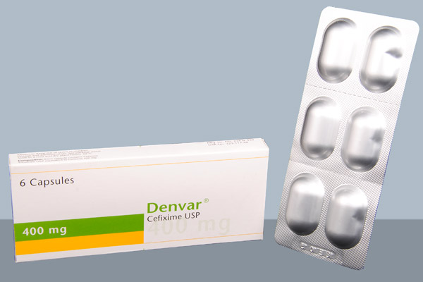 Denvar 400 mg Capsule-6's Strip