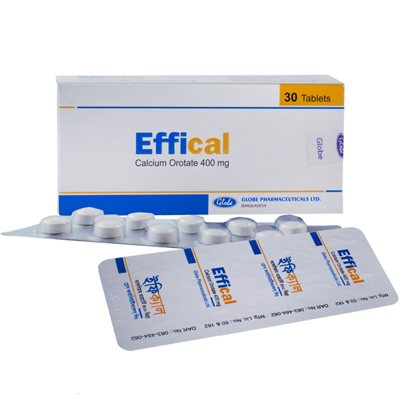 Effical 400 mg Tablet-30's Pack