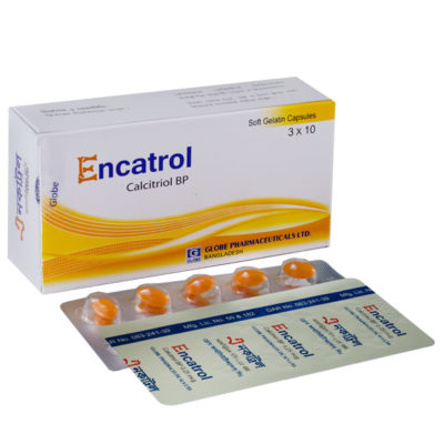 Encatrol 0.25 mcg Capsule-30's Pack