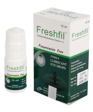 Freshfil Eye Drop-10 ml