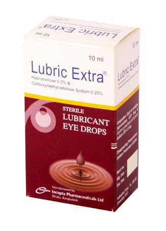 Lubric Extra Eye Drop-10 ml