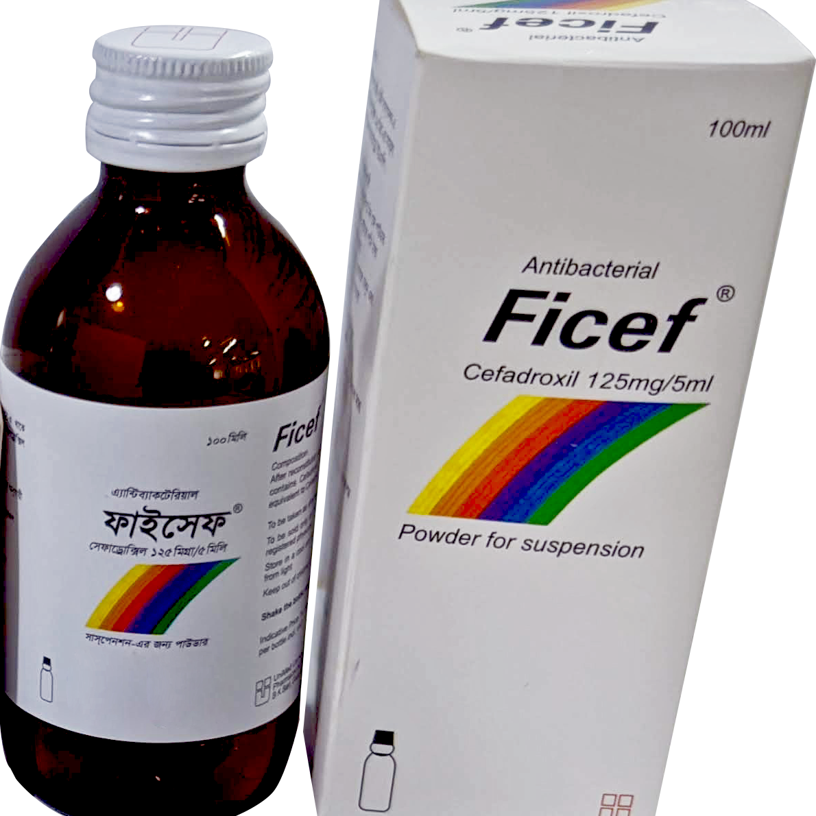 Ficef Powder for Suspension-100 ml