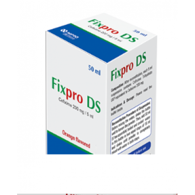 Fixpro DS [Powder for Suspension]-50 ml