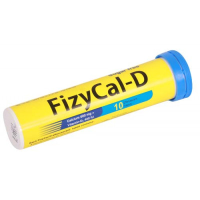 FizyCal-D Effervescent Tablet-10's Pack