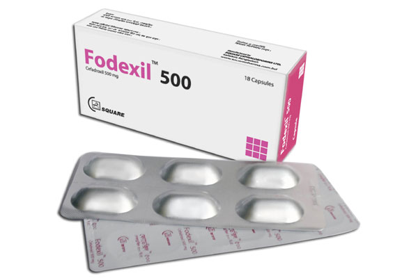 Fodexil 500 mg Capsule-6's Strip