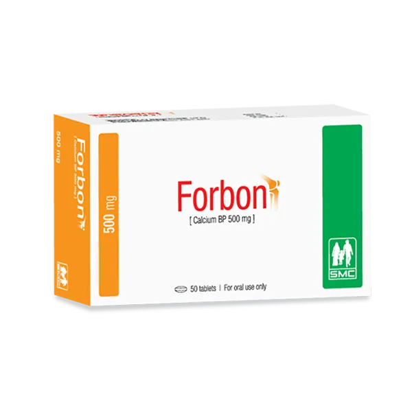 Forbon 500 mg Tablet-50's Pack
