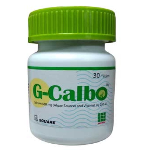 G Calbo Tablet-30's Pack