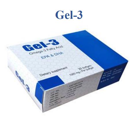 Gel-3 Capsule-30's pack