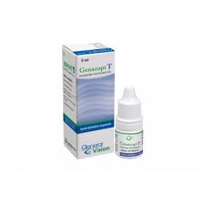 Genazopt T Eye Drop-5 ml