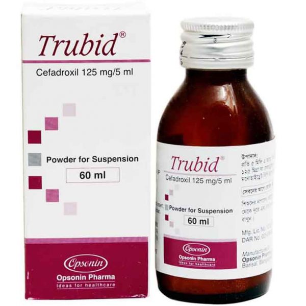 Trubid Powder for Suspension-60 ml