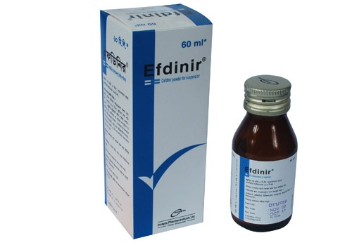 Efdinir Powder for Suspension-60 ml