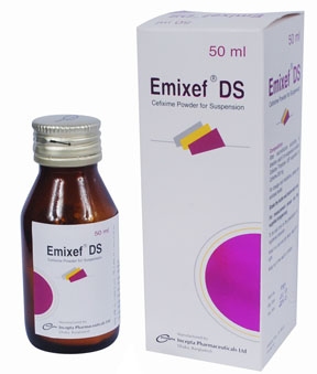 Emixef DS [Powder for Suspension]-50 ml