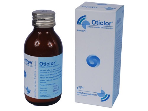 Oticlor Powder for Suspension-100 ml