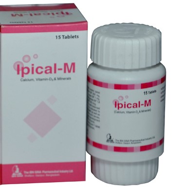 Ipical-M Tablet-15's Pot