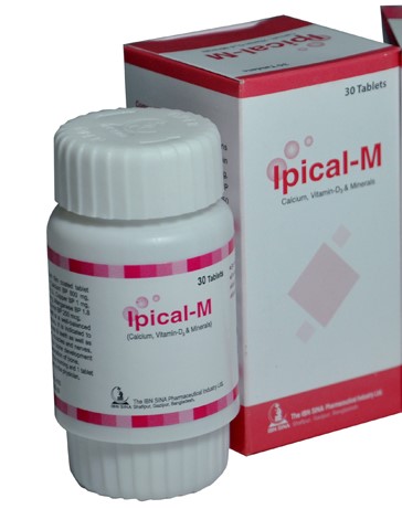 Ipical-M Tablet-30's Pot