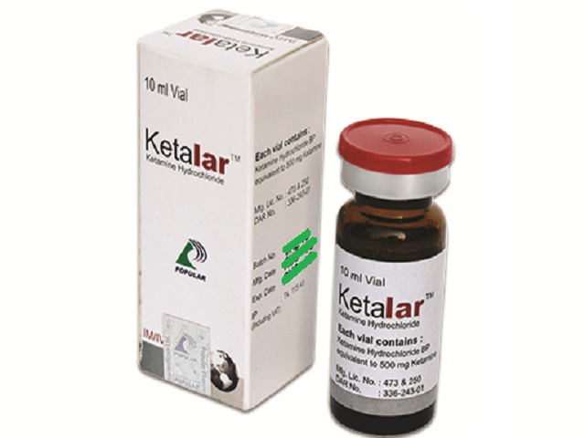 Ketalar 50 mg/Vial Injection