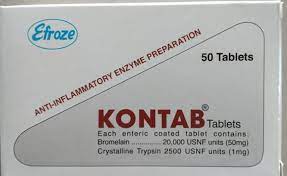 Kontab Tablet-10's Strip