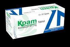 Kpam 3 mg Tablet-50's Pack