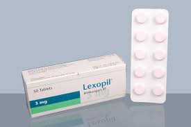 Lexopil 3 mg Tablet-10's Strip