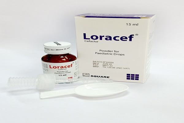 Loracef Pediatric Drops-15 ml