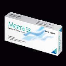 Meera SR 50 mg Tablet-20's Pack