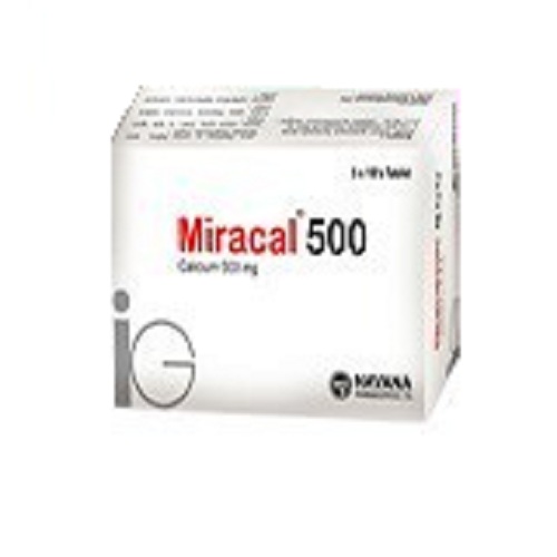 Miracal 500 mg Tablet-50's Pack