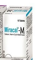 Miracal-M Tablet-15's Pack