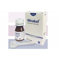 Mirakof Pediatric Drops-15 ml