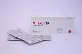 Mirakof SR 50 mg Tablet-10's Strip