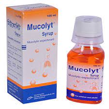 Mucolyt Syrup-100 ml